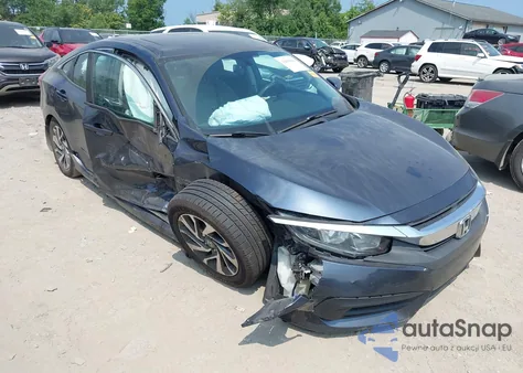 2016 Honda Civic Ex из США, поврежденный, VIN 19XFC2F77GE088452